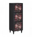 vidaXL Storage Cabinets with Storage Multicolour 40 x 33.5 x 110 cm