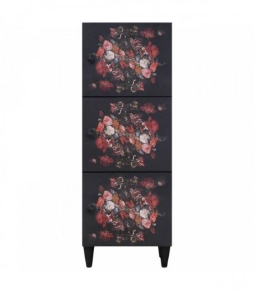 vidaXL Storage Cabinets with Storage Multicolour 40 x 33.5 x 110 cm