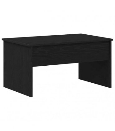 vidaXL Coffee Table Black Oak 80 x 50.5 x 41.5 cm Engineered Wood