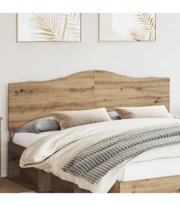 vidaXL Headboard Artisan Oak Engineered wood