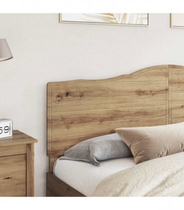 vidaXL Headboard Artisan Oak Engineered wood