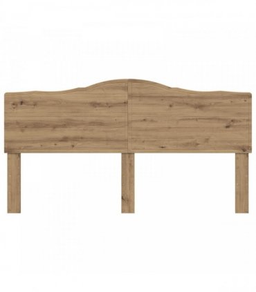 vidaXL Headboard Artisan Oak Engineered wood