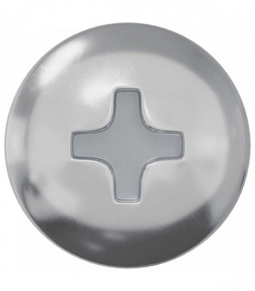 vidaXL Wood Screw 3273 pcs Silver 9.8 x 53 mm Steel