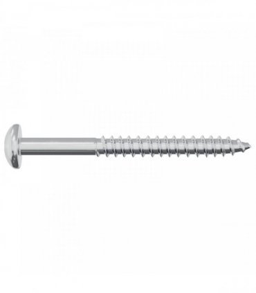 vidaXL Wood Screw 3273 pcs Silver 9.8 x 53 mm Steel
