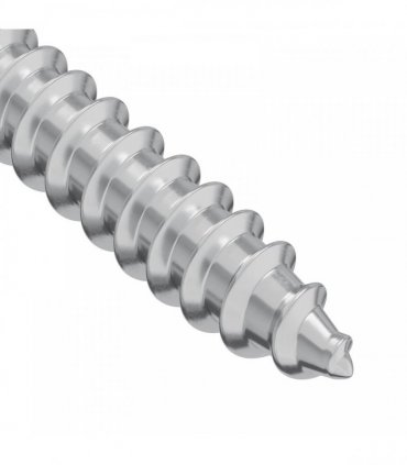 vidaXL Wood Screw 3273 pcs Silver 9.8 x 53 mm Steel