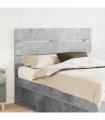 vidaXL Headboard Concrete Grey Engineered Wood