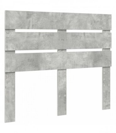 vidaXL Headboard Concrete Grey Engineered Wood