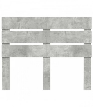 vidaXL Headboard Concrete Grey Engineered Wood