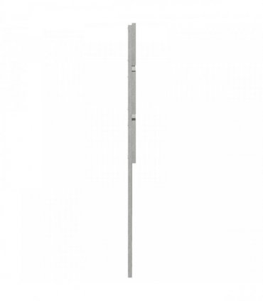 vidaXL Headboard Concrete Grey Engineered Wood