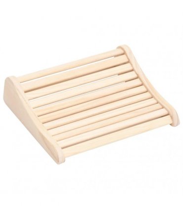 vidaXL Sauna Headrest Solid Wood Pine