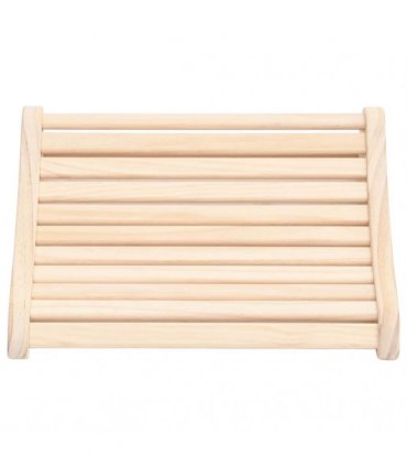 vidaXL Sauna Headrest Solid Wood Pine