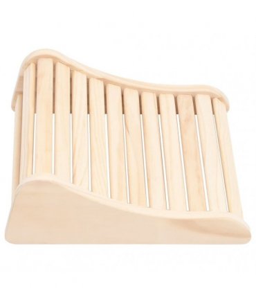 vidaXL Sauna Headrest Solid Wood Pine