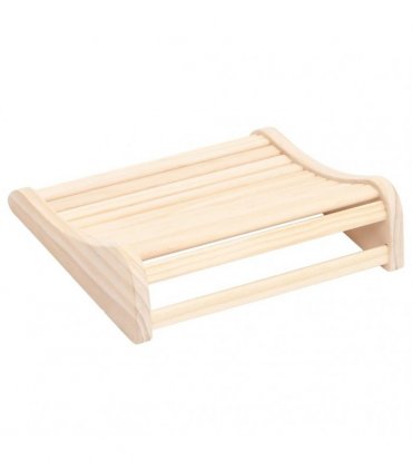 vidaXL Sauna Headrest Solid Wood Pine
