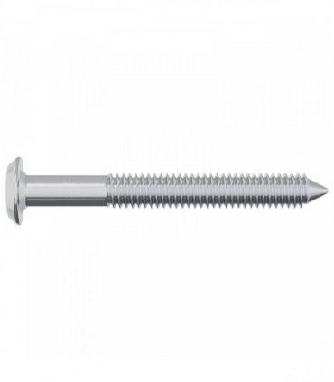 vidaXL Screw 1800 pcs Silver M6 x 50 mm Steel