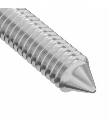 vidaXL Screw 1800 pcs Silver M6 x 50 mm Steel