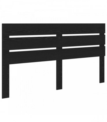 vidaXL Headboard Black Oak Engineered Wood