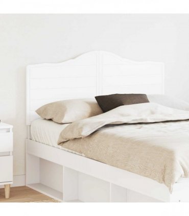 vidaXL Headboard White Engineered wood