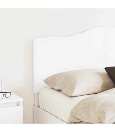 vidaXL Headboard White Engineered wood