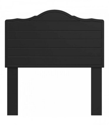 vidaXL Headboard Black Oak Engineered wood
