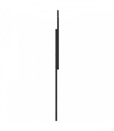 vidaXL Headboard Black Oak Engineered wood