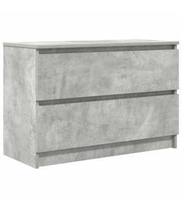 vidaXL TV Cabinet Concrete Grey 80x35x54 cm Engineered Wood