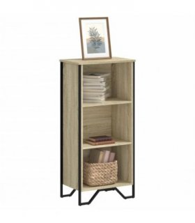 vidaXL Bookcase Sonoma Oak 50x31x106 cm Engineered Wood
