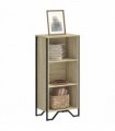 vidaXL Bookcase Sonoma Oak 50x31x106 cm Engineered Wood