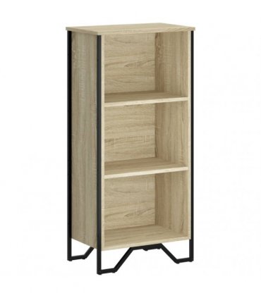 vidaXL Bookcase Sonoma Oak 50x31x106 cm Engineered Wood
