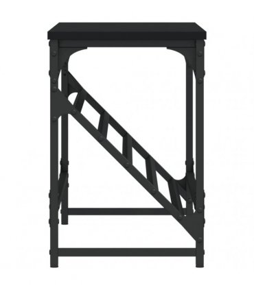 vidaXL Shoe Rack Black 90x30x45 cm Engineered Wood