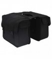 vidaXL Bicycle Bag Black 40 x 18.5 x 35 cm Polyester