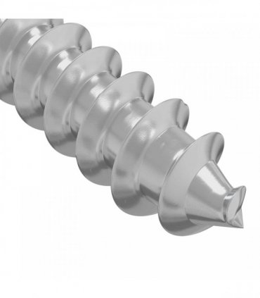 vidaXL Wood Screws 1900 pcs Silver Steel