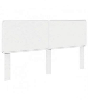 vidaXL Headboard White Engineered wood