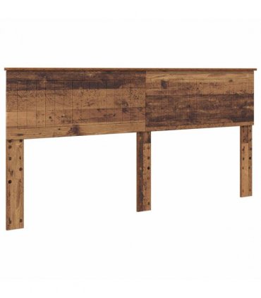 vidaXL Headboard Old Wood Engineered wood