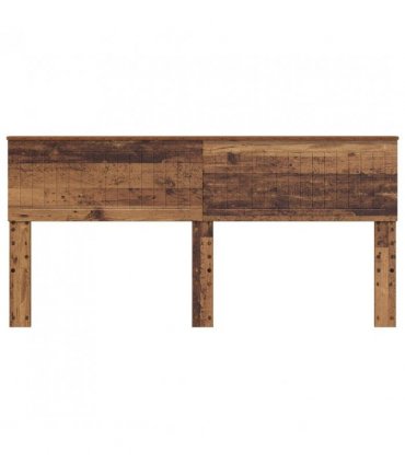 vidaXL Headboard Old Wood Engineered wood