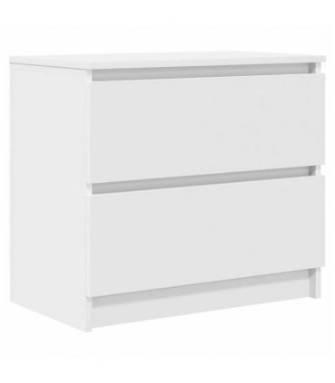 vidaXL TV Cabinet White 60x35x54 cm Engineered Wood