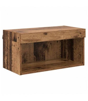 vidaXL TV Cabinet Set Old Wood 60 x 30 x 30 cm Engineered Wood
