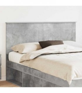 vidaXL Headboard Concrete Grey 100 cm Engineered Wood