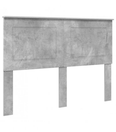 vidaXL Headboard Concrete Grey 100 cm Engineered Wood