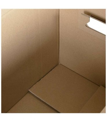 vidaXL Moving Box 20 pcs Natural 59 x 31.5 x 31.5 cm Cardboard