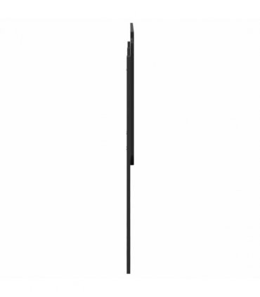 vidaXL Headboard Black Oak Engineered wood
