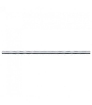 vidaXL Threaded Rod 800 pcs Silver Steel