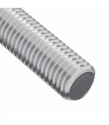 vidaXL Threaded Rod 800 pcs Silver Steel