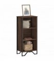 vidaXL Bookcase Brown Oak 50x31x106 cm Engineered Wood