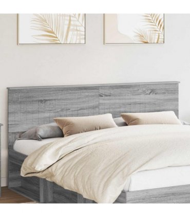 vidaXL Headboard Grey Sonoma Engineered wood