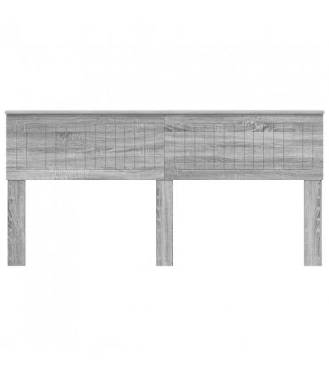 vidaXL Headboard Grey Sonoma Engineered wood