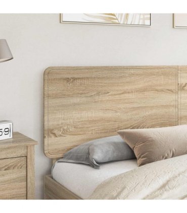 vidaXL Headboard Sonoma Oak Engineered wood