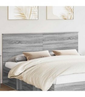 vidaXL Headboard Grey Sonoma 100 cm Engineered Wood
