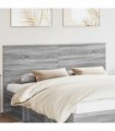 vidaXL Headboard Grey Sonoma 100 cm Engineered Wood