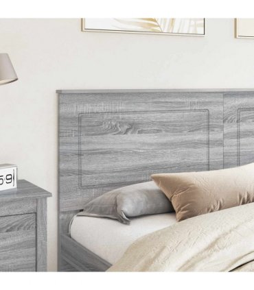 vidaXL Headboard Grey Sonoma 100 cm Engineered Wood