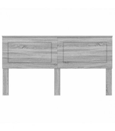 vidaXL Headboard Grey Sonoma 100 cm Engineered Wood